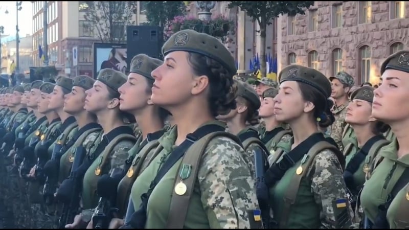 Генеральна репетиція параду до 27 ої річниці дня незалежності україни [22 08 2018]