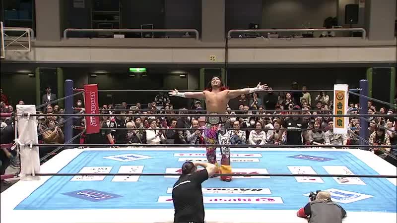 Njpw presents cmll fantastica mania 2020 tag 1