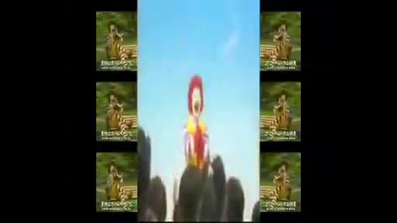 Клоун рональд макдональд из макдональдса mcdonalds классно задвигает классическую тему ドナルコ行進曲