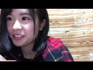 20170210 showroom hokazono hazuki