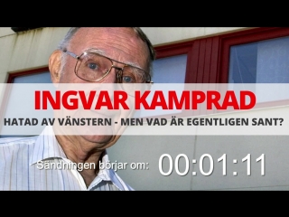 Ingvar kamprad hatad av vänstern men vad är sant? (den här dan #12)