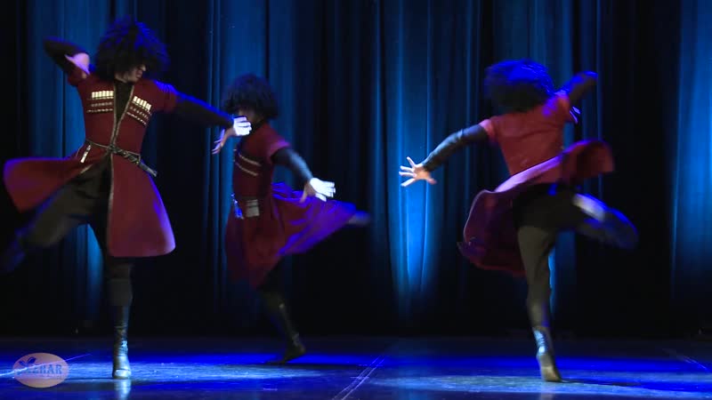 Казбегури ансамбль грузинского танца "элва"