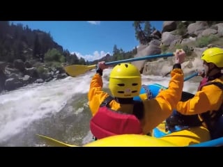 Porn whitewater rafting!