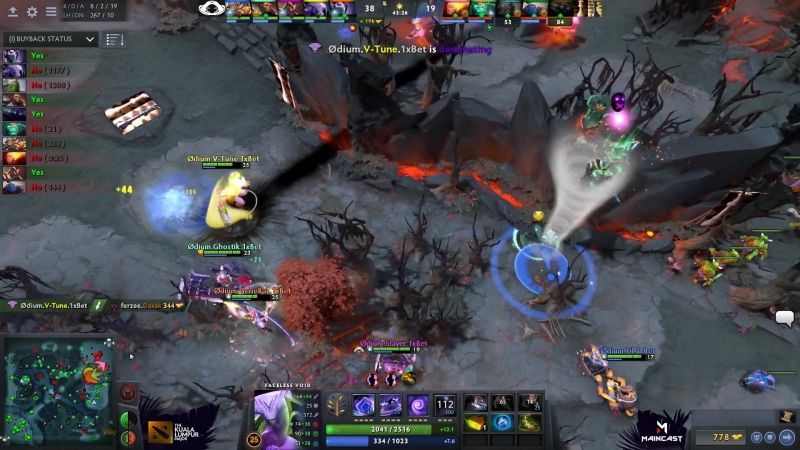 Odium win