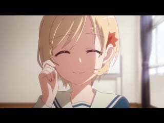 Anima yell! трейлер