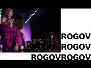 Alexandr rogov at #mbfwrussia