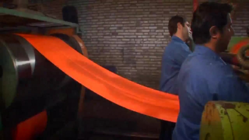 Производство иранского фоамирана