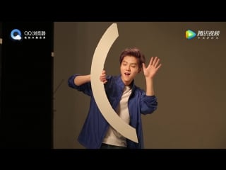 170725 luhan @ qq browser cf behind the scenes (2)