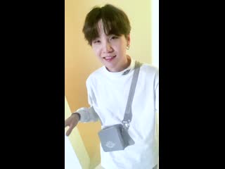 [video][200829] bts (방탄소년단) sing dynamite with me suga