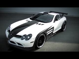 Hamann vulcano mercedes benz slr mclaren iaa 2009