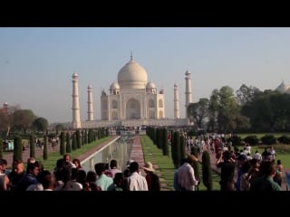 Taj mahal, agra, uttar pradesh, india