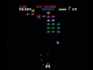 Nes longplay [611] galaxian