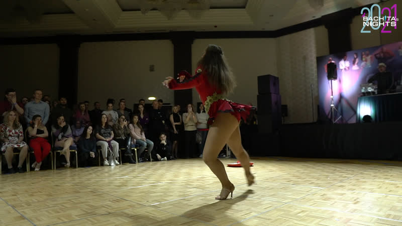 Катя родригес самохина | bachata’s nights 2021