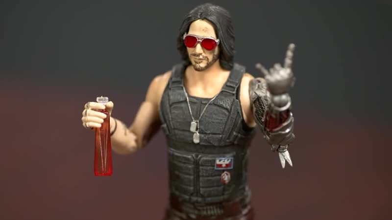 Unboxing cyberpunk 2077 mcfarlane toys action figures