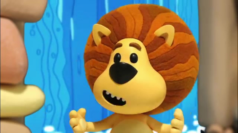 Raa raa the noisy lion raa raa can do it