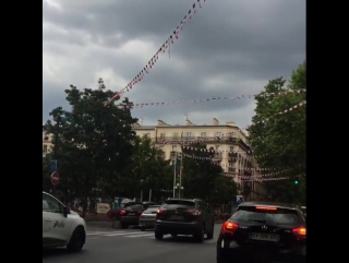 Fête nationale 🎉🎊🎆🎇 #14juillet #fetenationale #f париж 13 07 2017