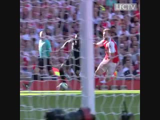 ⏪ to mane's thunderous debut strike at the emirates, on his reds debut ⚡ a different class 👌