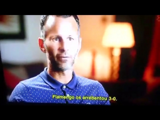 Ryan giggs diz que o flamengo marcou sua vida