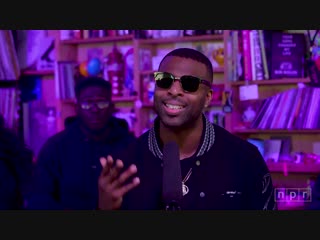 Dvsn (npr tiny desk concert)