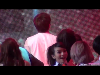 [fancam] 150124 dongwoo ending @ red & white super star arts awards