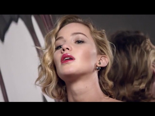 Jennifer lawrence «dior addict lipstick» interview