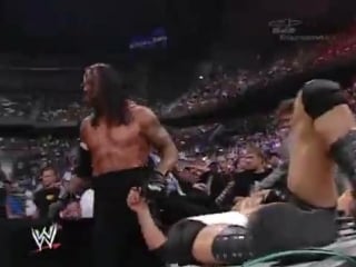 (wwe mania) backlash 2007 undertaker vs batista (world heavyweight championship)