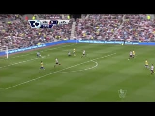 Mesut ozil first game for arsenal