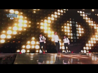 151230 bts butterfly + молодые + run @ kbs gayo daechukjae