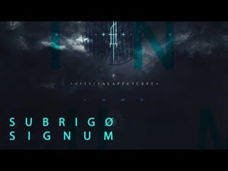 Spirital appercept subrigo signum mmxx [teaser]