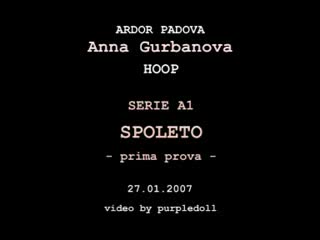 Gurbanova anna hoop 2007 spoleto serie a