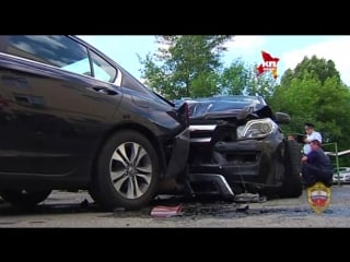 Видео захвата банды грабителей