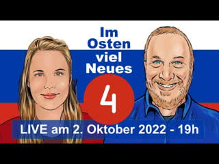 Im osten viel neues folge 4 livetalk mit alina lipp & thomas röper