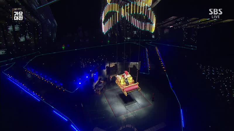 Bts christmas medley @ 2019 sbs gayo daejun 191225