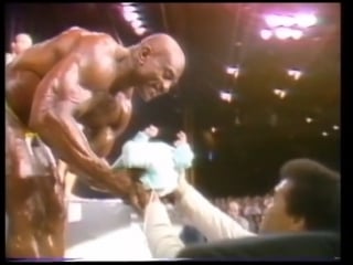 Return of the myth sergio oliva @ 1984