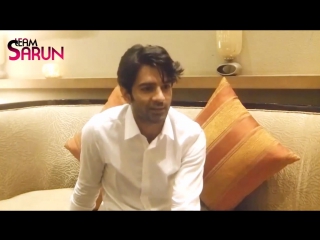 Teamsarun in conversation with barun sobti (august 2015)