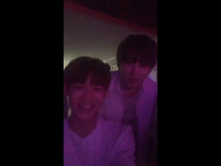 Live | 250518 | chan @ unb instagram live