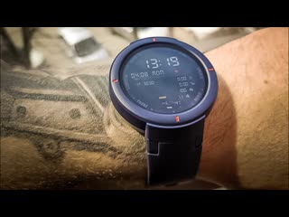 Amazfit verge тестирую в бассейне