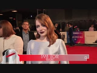 The favourite bfi lff interviews emma stone, mark gatiss, joe alwyn