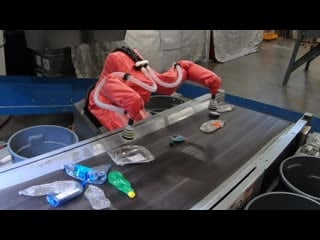 Bhs and nrt introduce max ai™ robot recycling