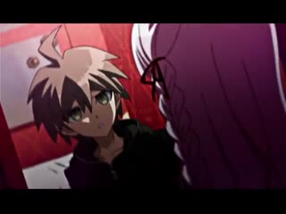 Danganronpa ⊱ vine ⊰ naegi makoto x kirigiri kyōko