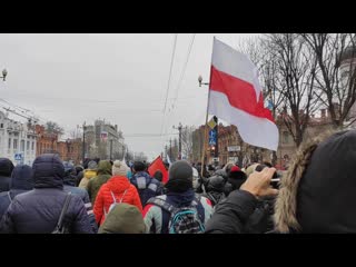 Хабаровск предает привет беларусам