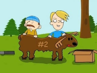 Грязные шуточки охота на лося (эпизод 2)