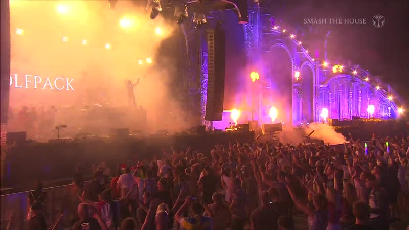 Wolfpack porn video – Wolfpack live at tomorrowland 2019