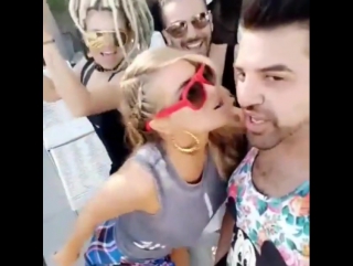 So much birthday love out here in #palmsprings @jackketso @karenrubyn @romansipe @aboyfromipanema see more at http//iconosqu