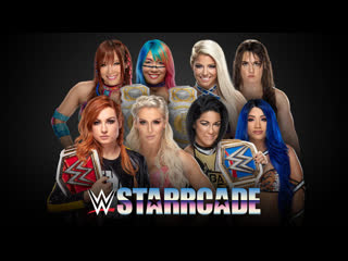 Alexa bliss and nikki cross vs asuka and kairi sane vs charlotte flair and becky lynch vs sasha banks and bayley