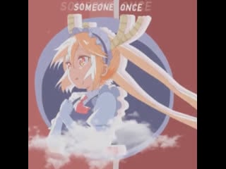 ↬ kobayashi san chi no maid dragon ; tohru
