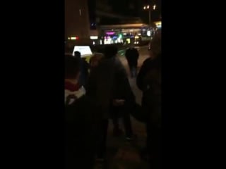 Мэддисон отпиздил школьника