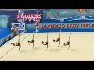 10 04 2019г рубин бп, olimpico baby cup