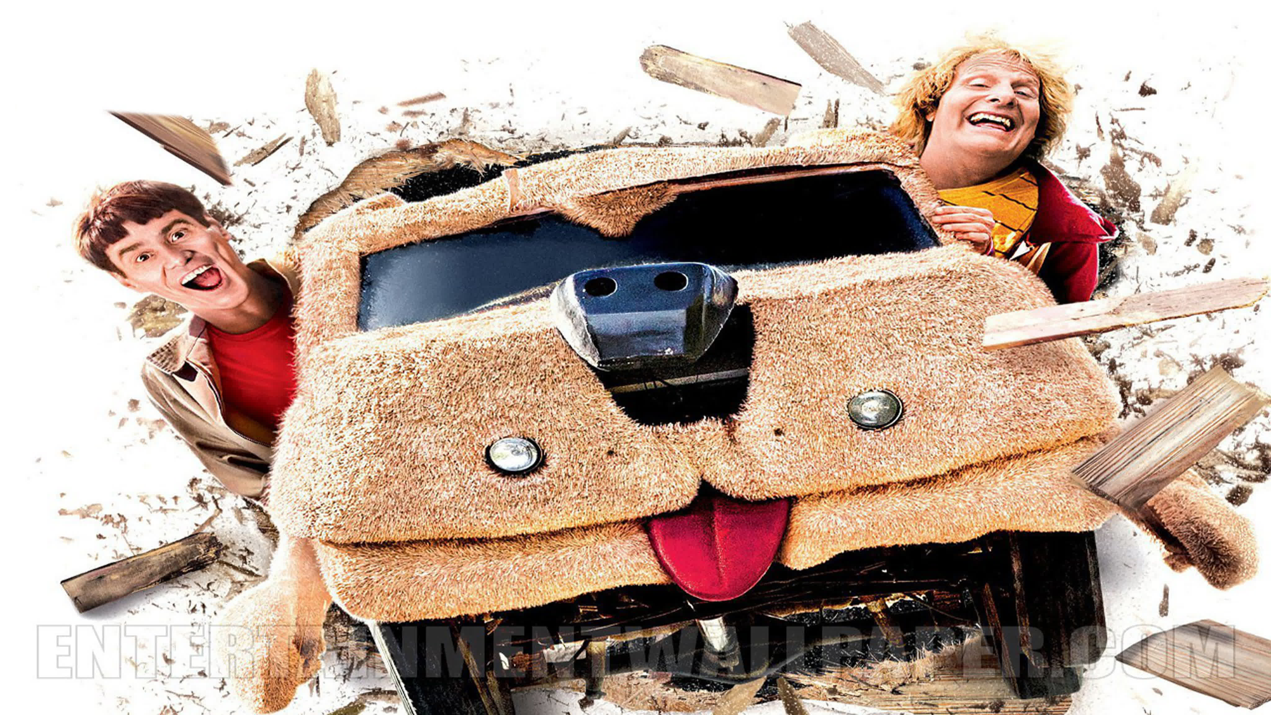Dumb and dumber really wish we can have the 80s 90s silly fun movies back  again