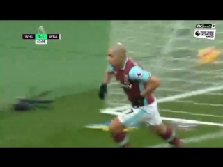 (video) west ham 1 1 wba feghouli s